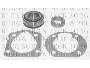 BORG & BECK BWK191 rato guolio komplektas 
 Ašies montavimas/vairavimo mechanizmas/ratai -> Rato stebulė/montavimas -> Rato guolis