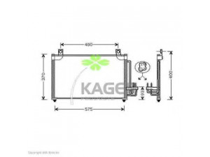KAGER 94-6236 kondensatorius, oro kondicionierius 
 Oro kondicionavimas -> Kondensatorius
OK30C61480C, OK30C61480D, OK30C61480E