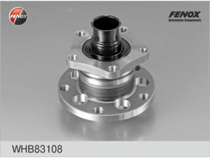 FENOX WHB83108 rato stebulė 
 Ašies montavimas/vairavimo mechanizmas/ratai -> Rato stebulė/montavimas -> Rato stebulė
8E0501611, 8E0501611J, 8E0501611