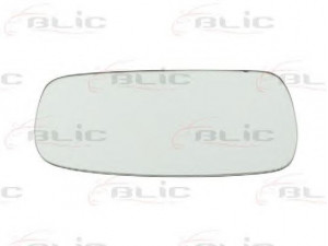 BLIC 6102-01-0093P veidrodėlio stiklas, išorinis veidrodėlis 
 Kėbulas -> Langai/veidrodėliai -> Veidrodėlis