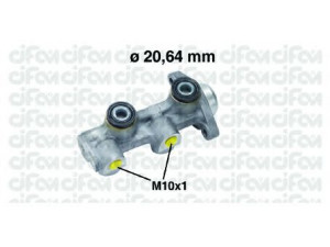 CIFAM 202-760 pagrindinis cilindras, stabdžiai 
 Stabdžių sistema -> Pagrindinis stabdžių cilindras
426383, 426503, 426504