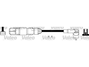 VALEO 346125 uždegimo laido komplektas 
 Kibirkšties / kaitinamasis uždegimas -> Uždegimo laidai/jungtys