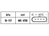 HELLA 6PP 009 400-501 jutiklis, kompresoriaus slėgis; jutiklis, įsiurbimo kolektoriaus slėgis 
 Elektros įranga -> Jutikliai
03C 906 051, 03C 906 051 E, 03C 906 051