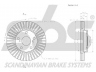 sbs 18152045120 stabdžių diskas 
 Dviratė transporto priemonės -> Stabdžių sistema -> Stabdžių diskai / priedai
4351202180, 4351212690, 43512YZZAC