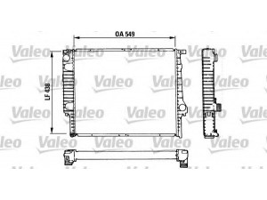 VALEO 810947 radiatorius, variklio aušinimas 
 Aušinimo sistema -> Radiatorius/alyvos aušintuvas -> Radiatorius/dalys
17 10 2 242 313, 17 11 1 702 765