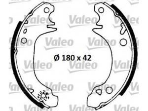 VALEO 553623 stabdžių trinkelių komplektas 
 Techninės priežiūros dalys -> Papildomas remontas
7701202587, 7701202664, 7701203448