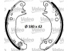 VALEO 553623 stabdžių trinkelių komplektas 
 Techninės priežiūros dalys -> Papildomas remontas
7701202587, 7701202664, 7701203448