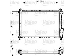 VALEO 731593 radiatorius, variklio aušinimas 
 Aušinimo sistema -> Radiatorius/alyvos aušintuvas -> Radiatorius/dalys
46467511, 71735354