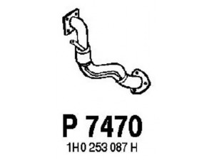 FENNO P7470 išleidimo kolektorius 
 Išmetimo sistema -> Išmetimo vamzdžiai
BM70215, 1H0253087H, 1H0253087H
