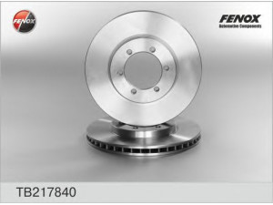 FENOX TB217840 stabdžių diskas 
 Dviratė transporto priemonės -> Stabdžių sistema -> Stabdžių diskai / priedai
4144105000, 4144105110, 4144106210