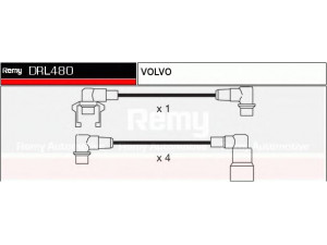 DELCO REMY DRL480 uždegimo laido komplektas 
 Kibirkšties / kaitinamasis uždegimas -> Uždegimo laidai/jungtys
3342846-7, 3418154
