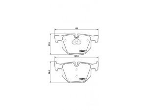 BREMBO P 06 056 stabdžių trinkelių rinkinys, diskinis stabdys 
 Techninės priežiūros dalys -> Papildomas remontas
34216776937