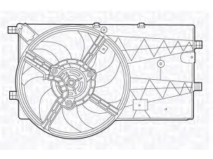 MAGNETI MARELLI 069422554010 ventiliatorius, radiatoriaus
1253P3, 1253P4, 1253P5