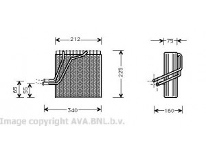 AVA QUALITY COOLING VWV030 garintuvas, oro kondicionierius 
 Oro kondicionavimas -> Garintuvas
1J1820007A, 1J1820103A, 1J1820007A