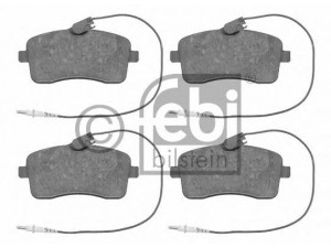 FEBI BILSTEIN 16547 stabdžių trinkelių rinkinys, diskinis stabdys 
 Techninės priežiūros dalys -> Papildomas remontas
4252.77, 4253.35, 4253.47, 4253.47 S1