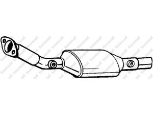 BOSAL 099-652 katalizatoriaus keitiklis 
 Išmetimo sistema -> Katalizatoriaus keitiklis
17410-21110, 17410-21111