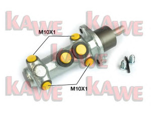 KAWE B1428 pagrindinis cilindras, stabdžiai 
 Stabdžių sistema -> Pagrindinis stabdžių cilindras
9949615