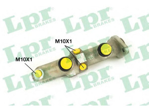 LPR 1230 pagrindinis cilindras, stabdžiai 
 Stabdžių sistema -> Pagrindinis stabdžių cilindras
460165, 91504162, 9150528080