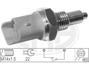 ERA 330513 jungiklis, atbulinės eigos žibintas 
 Elektros įranga -> Šviesų jungikliai/relės/valdymas -> Šviesų jungiklis/svirtis
9633875680, 9659870380, 9662906780