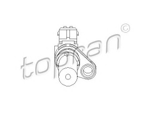 TOPRAN 302 650 RPM jutiklis, variklio valdymas 
 Elektros įranga -> Jutikliai
6 859 706, 7 033 372, 928F12K073A1E