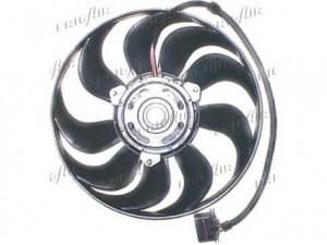 FRIGAIR 0510.1850 ventiliatorius, radiatoriaus 
 Aušinimo sistema -> Oro aušinimas
6Q0959455J