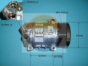 AUTO AIR GLOUCESTER 14-7488 kompresorius, oro kondicionierius 
 Oro kondicionavimas -> Kompresorius/dalys
55194880, 51794515, 55194880, 5d337-5500