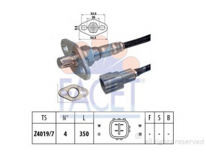 FACET 10.7370 lambda jutiklis 
 Išmetimo sistema -> Jutiklis/zondas
89465-20260, 89465-20340, 89465-29545