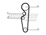 ROULUNDS RUBBER RR1306 paskirstymo diržas 
 Techninės priežiūros dalys -> Papildomas remontas
6711044, 6830821, 91SM6268AA, 91SM6268AAA