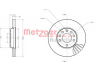 METZGER 6110156 stabdžių diskas 
 Stabdžių sistema -> Diskinis stabdys -> Stabdžių diskas
46836491, 468364910, 46844071, 51819733