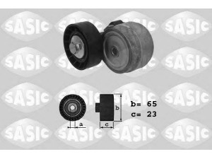 SASIC 1626124 diržo įtempiklis, V formos rumbuotas diržas 
 Diržinė pavara -> V formos rumbuotas diržas/komplektas -> Dirželio įtempiklis (įtempimo blokas)
500332622