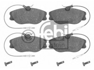 FEBI BILSTEIN 16224 stabdžių trinkelių rinkinys, diskinis stabdys 
 Techninės priežiūros dalys -> Papildomas remontas
4251.10, 4254.53, 71752992, 71770974