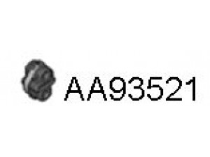 VENEPORTE AA93521 atraminis buferis, triukšmo slopintuvas