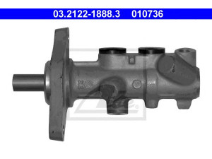 ATE 03.2122-1888.3 pagrindinis cilindras, stabdžiai 
 Stabdžių sistema -> Pagrindinis stabdžių cilindras
8Z1 614 019 B