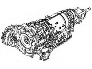 ZF 1087 036 013 automatinė pavarų dėžė 
 Transmisija -> Automatinė pavarų dėžė -> Transmisija
0BK 300 038C