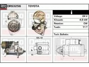 DELCO REMY DRS3256 starteris
110507
