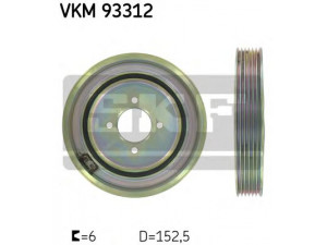 SKF VKM 93312 skriemulys, alkūninis velenas 
 Diržinė pavara -> Dirželio skriemulys
0515.L7, 0515.Q6, 0515.L7, 0515.Q6