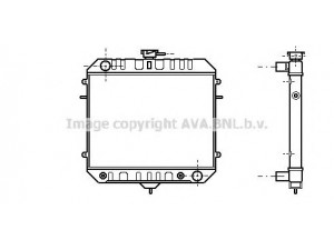 PRASCO OL2076 radiatorius, variklio aušinimas 
 Aušinimo sistema -> Radiatorius/alyvos aušintuvas -> Radiatorius/dalys
1302011, 1302044, 90118819, 90200882