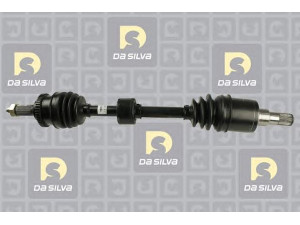 DA SILVA C98221A kardaninis velenas 
 Ratų pavara -> Kardaninis velenas