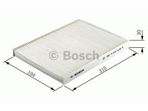 BOSCH 1 987 432 324 filtras, salono oras 
 Techninės priežiūros dalys -> Techninės priežiūros intervalai
4B0 819 439 A, 4A0 819 430 A, 4B0 091 800