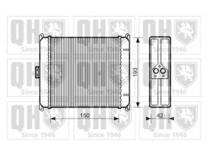 QUINTON HAZELL QHR2085 šilumokaitis, salono šildymas 
 Šildymas / vėdinimas -> Šilumokaitis
6448.55