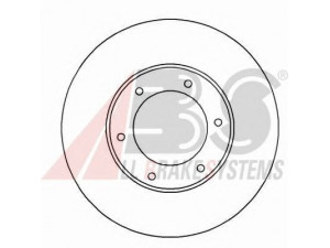 A.B.S. 16599 stabdžių diskas 
 Dviratė transporto priemonės -> Stabdžių sistema -> Stabdžių diskai / priedai
40206-37J01