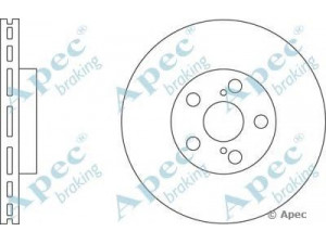APEC braking DSK2249 stabdžių diskas 
 Dviratė transporto priemonės -> Stabdžių sistema -> Stabdžių diskai / priedai
4351205040