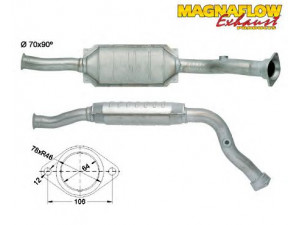 MAGNAFLOW 80924 katalizatoriaus keitiklis 
 Išmetimo sistema -> Katalizatoriaus keitiklis
1705A6, 1705H4, 1705A6, 1705H4