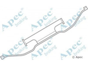 APEC braking KIT559 priedų komplektas, stabdžių trinkelė 
 Stabdžių sistema -> Būgninis stabdys -> Dalys/priedai
7d0615295a