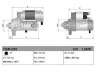 DENSO DSN1239 starteris 
 Elektros įranga -> Starterio sistema -> Starteris
28100-37090, 28100-37110