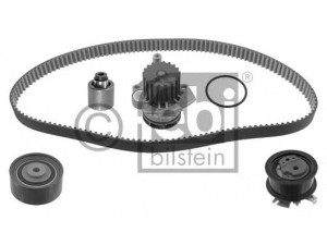 FEBI BILSTEIN 32742 vandens siurblio ir paskirstymo diržo komplektas 
 Diržinė pavara -> Paskirstymo diržas/komplektas -> Paskirstymo diržas/komplektas
03G 198 119, 03G 198 119 B, 03G 198 119 B S1