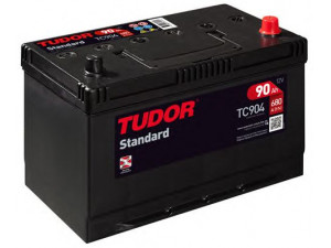 TUDOR _TC904 starterio akumuliatorius; starterio akumuliatorius 
 Elektros įranga -> Akumuliatorius
01579A112K, 01579A112K
