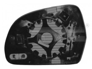 TYC 302-0073-1 veidrodėlio stiklas, išorinis veidrodėlis 
 Kėbulas -> Keleivių kabina -> Veidrodėlis
4F0857536AF