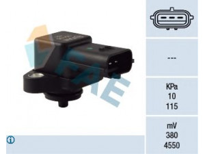 FAE 15135 jutiklis, įsiurbimo kolektoriaus slėgis 
 Elektros įranga -> Jutikliai
18590-72F21