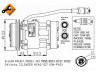 NRF 32114G kompresorius, oro kondicionierius 
 Oro kondicionavimas -> Kompresorius/dalys
1251063, 1264800, 1334169, 1444295